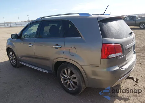 2012 Kia Sorento Sx V6 z USA, uszkodzony, nr VIN 5XYKWDA2XCG302599